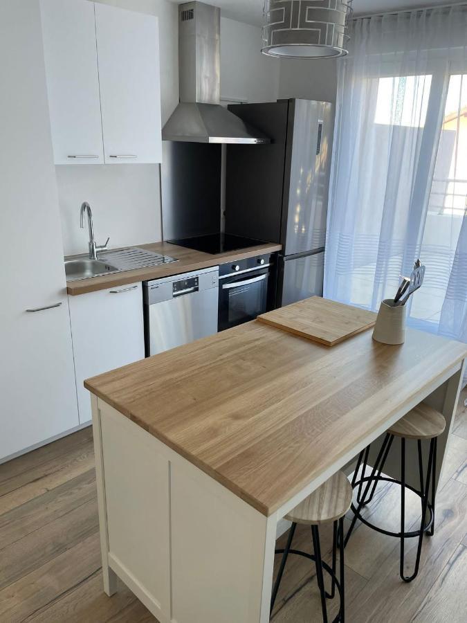 Superbe Appartement Au Calme Avec Vue Sur Le Lac. Évian-les-Bains Dış mekan fotoğraf